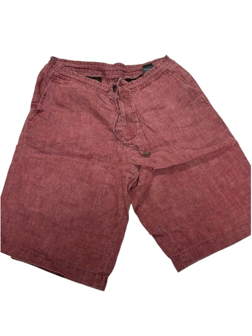 Authentic Ermenegildo Zegna 100% Linen Shorts | IT 50 | Made in Italy |